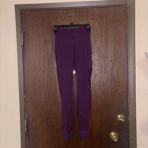 Lululemon Athletica Rich Purple Leggings